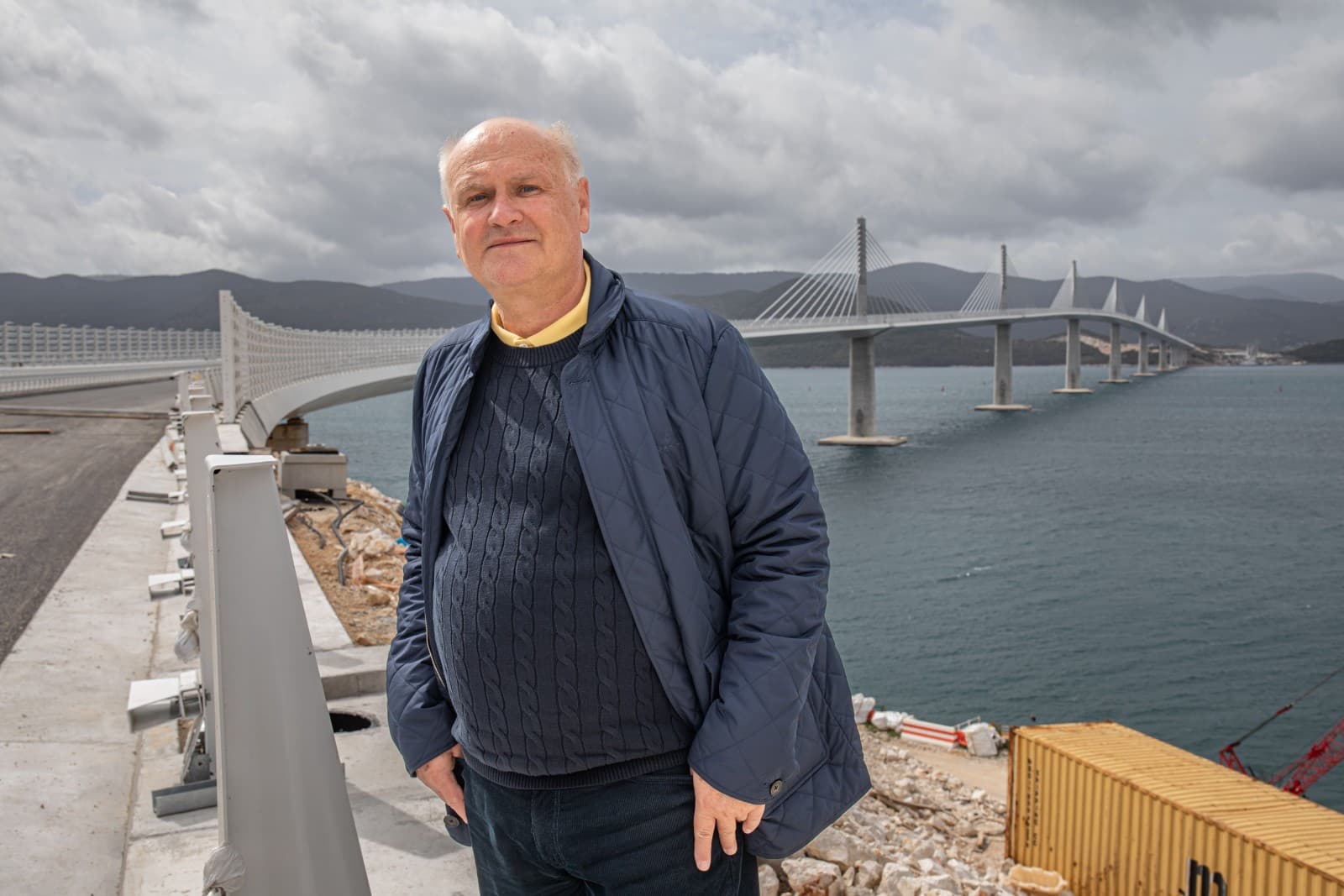 ČETIRI GODINE NAKON OTVORENJA Projektant Pelješkog mosta: U gradnji su napravljene greške, pukotine treba sanirati