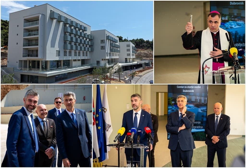 OBILJEŽAVANJE PROJEKTA Završetak radova na Centru za starije osobe 'Ragusa' (FOTO)