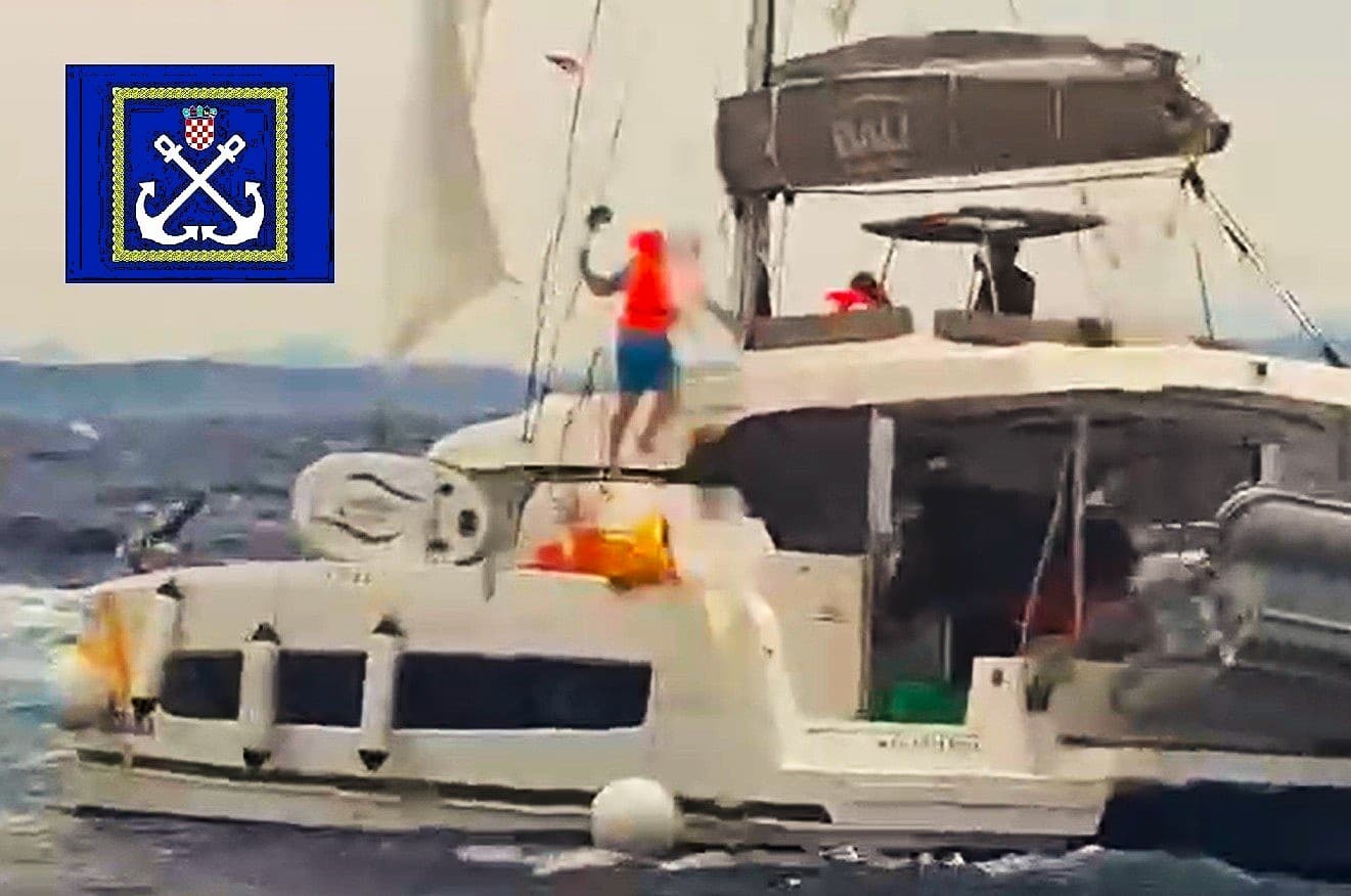 TRAGANJE NA MORU Nestao u moru tijekom nevremena: Kod Šolte još traje velika akcija spašavanja (VIDEO)