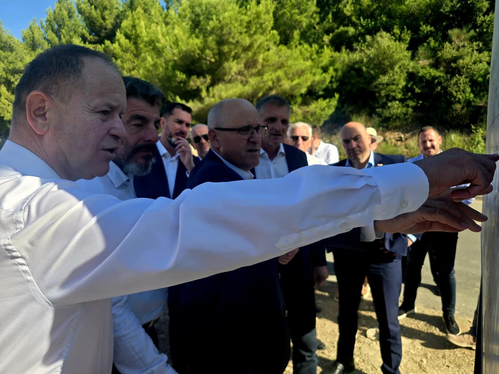 INFRASTRUKTURNI PROJEKT Započeli radovi na obilaznici Orebića (FOTO)