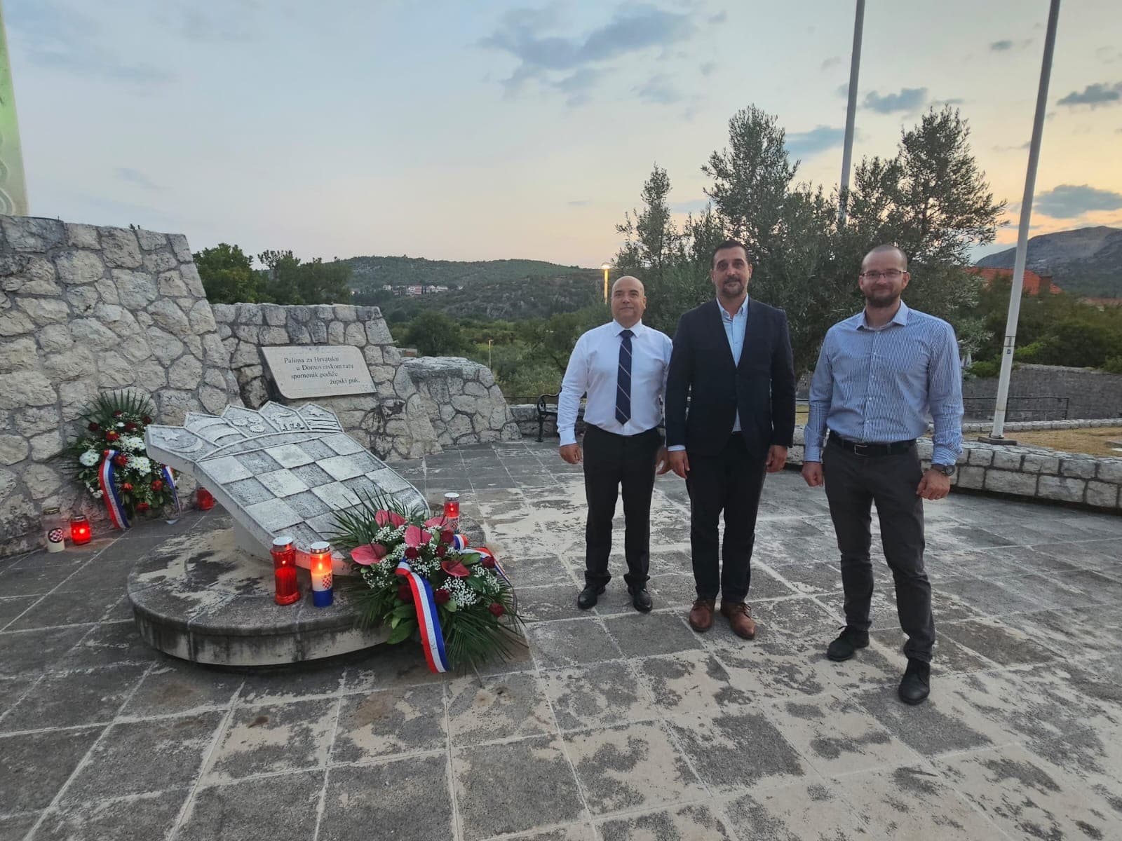 U ŽUPI DUBROVAČKOJ Odana počast poginulim braniteljima povodom Dana pobjede