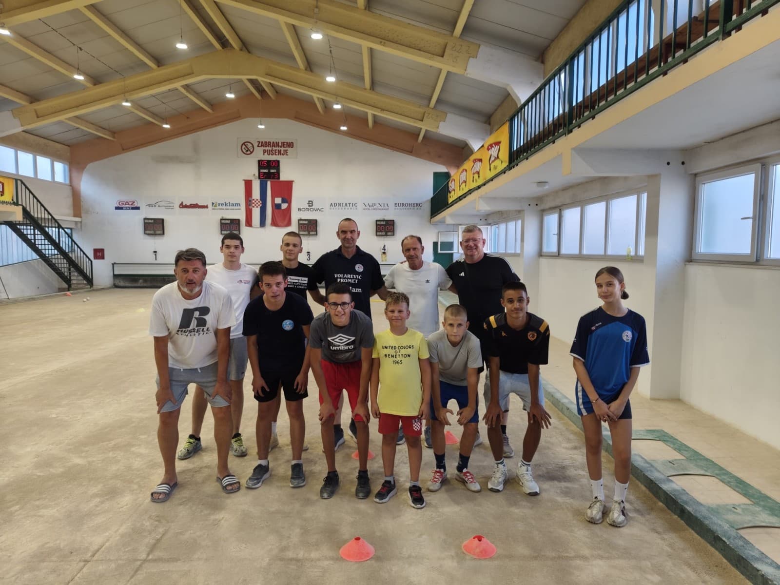 ODRŽAN LJETNI BOĆARSKI KAMP Boćarski savez Dubrovačko-neretvanske županije, u suradnji s Hrvatskim boćarskim savezom, organizirao je Ljetni bo...