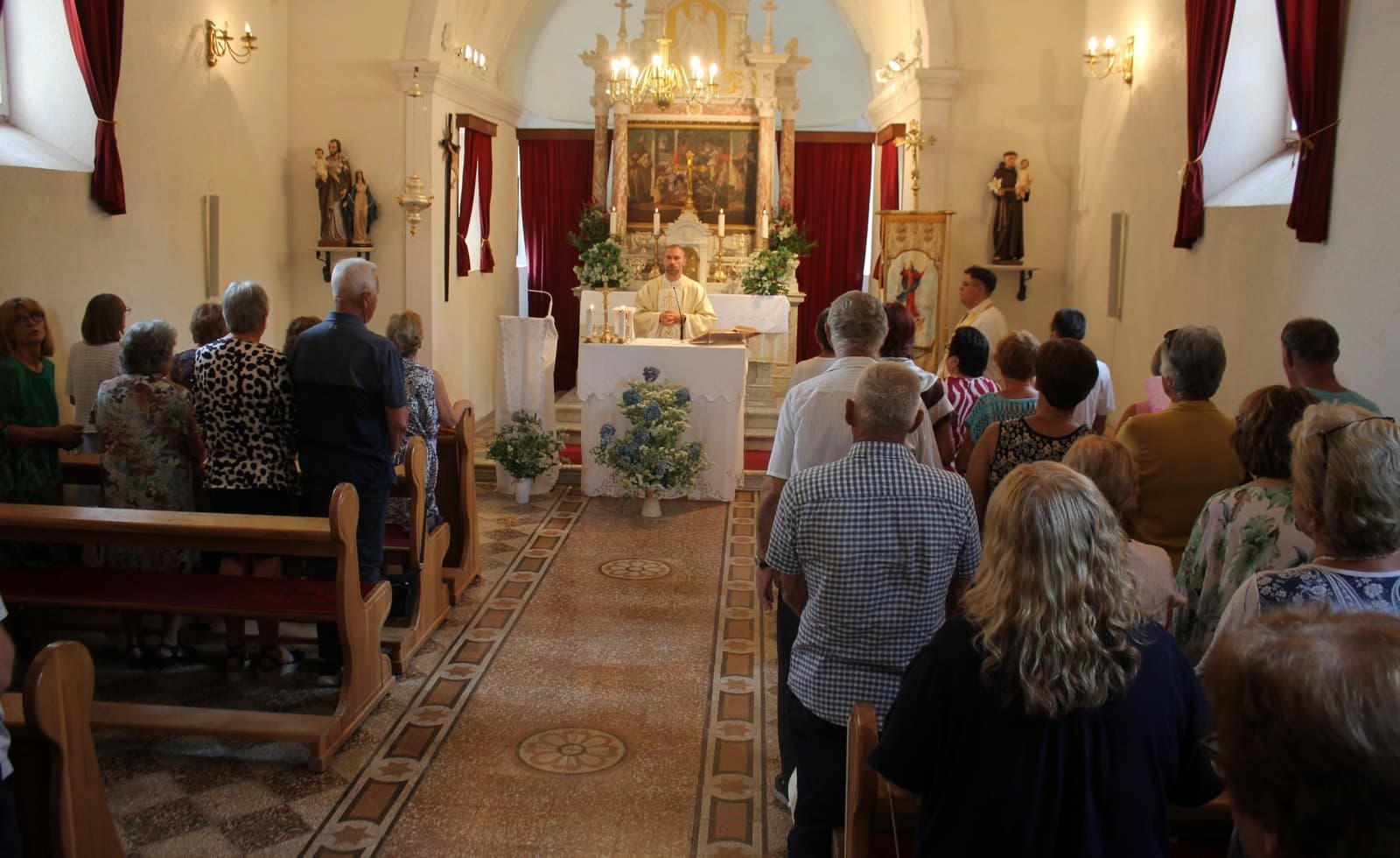 BLAGDANI I SVETKOVINE Sreser svečano proslavio Malu Gospu