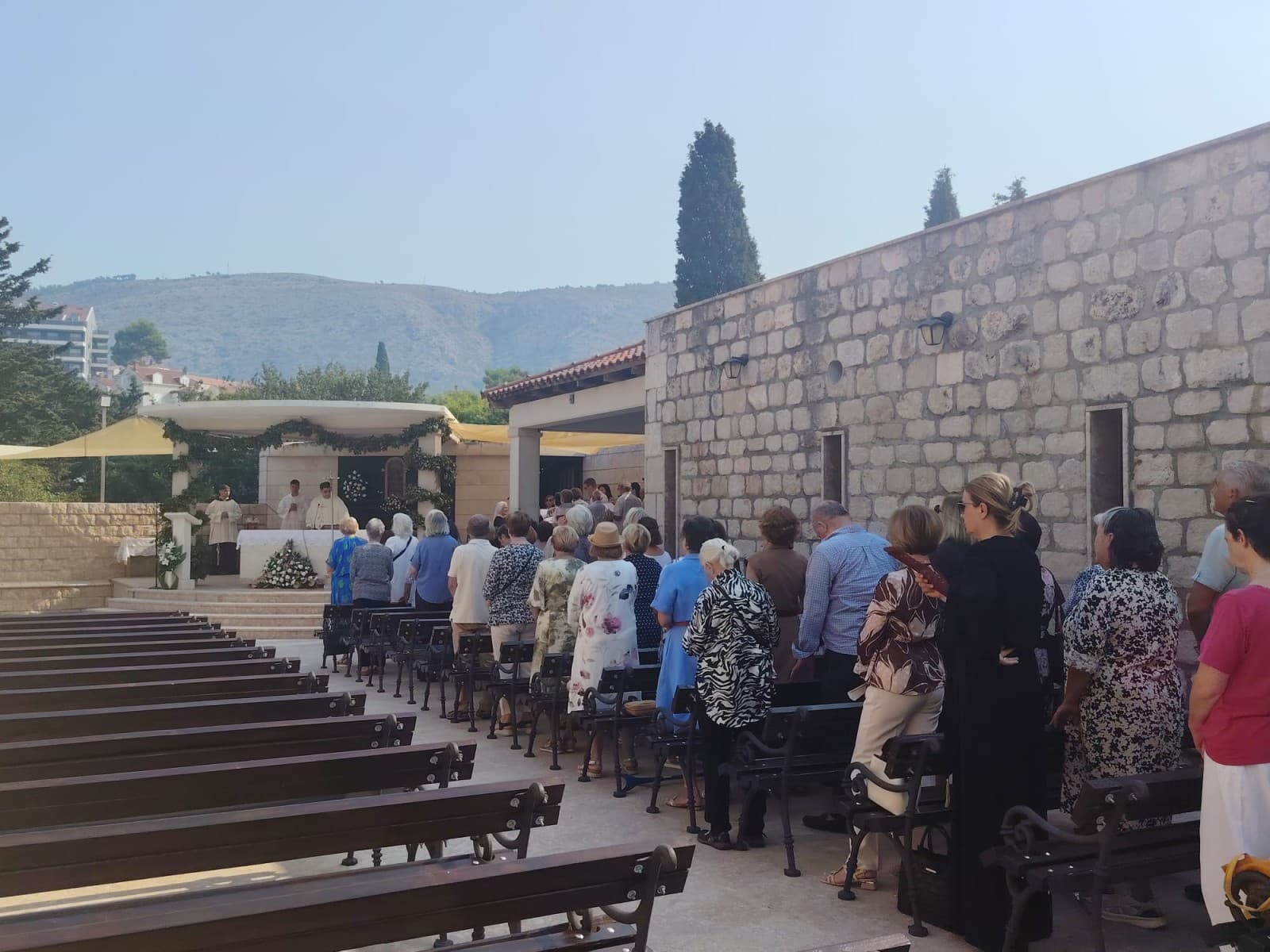 BLAGDANI I SVETKOVINE Danas se slavi Mala Gospa, svečano je u Gospinom polju