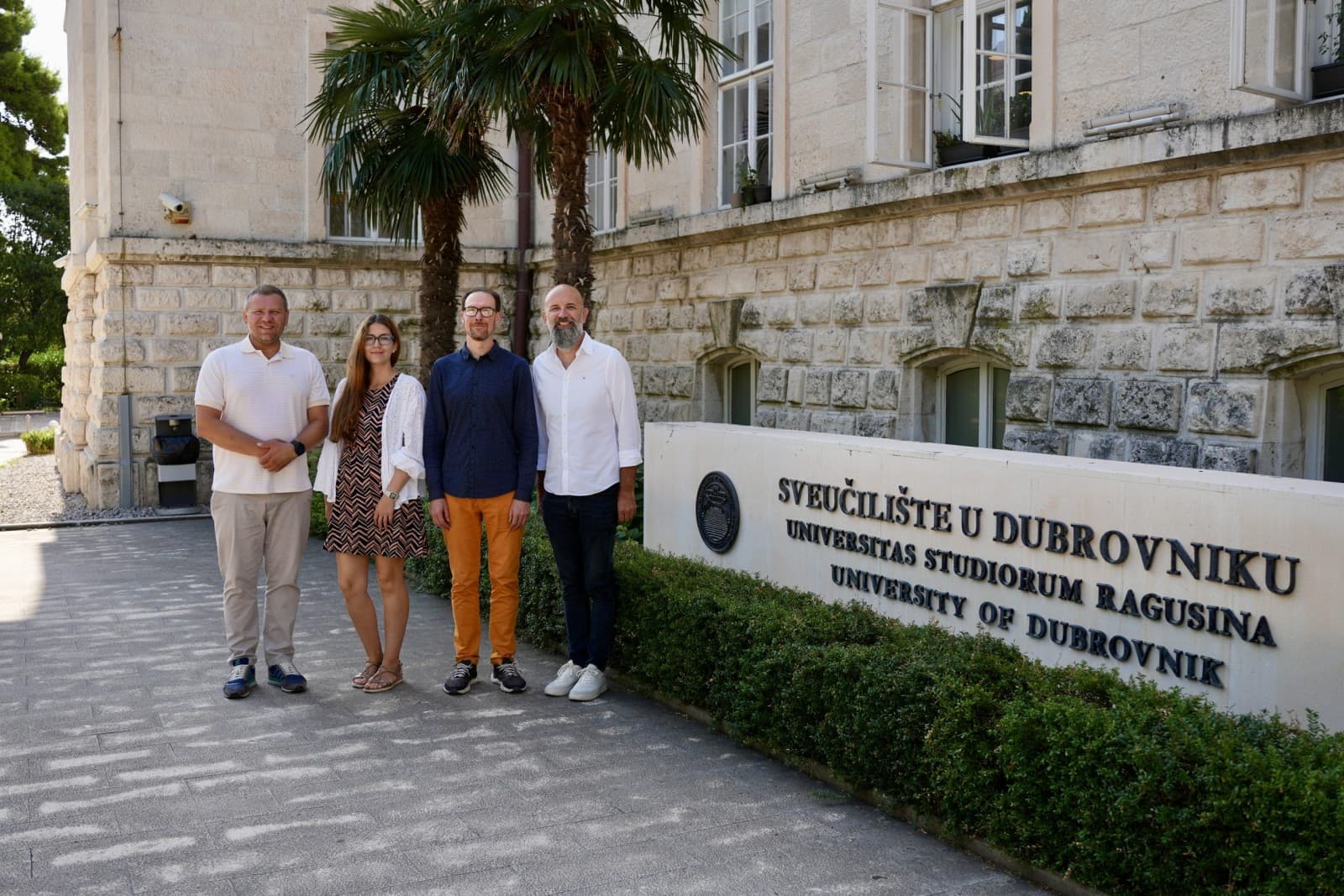 ISTRAŽIVAČI IZ POLJSKE Poljski istraživači održali predavanje o europskoj sigurnosti u Dubrovniku