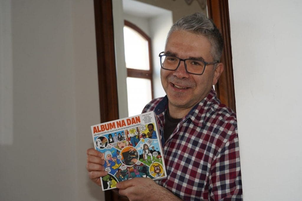 Glazbeno predavanje Ivana Palijana u Čakovcu: Od albuma do algoritma i kako nam se promijenilo slušanje glazbe