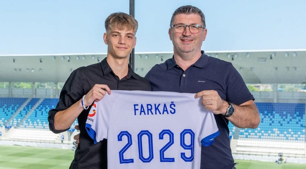 Niko Farkaš krenuo na pripreme s Osijekom