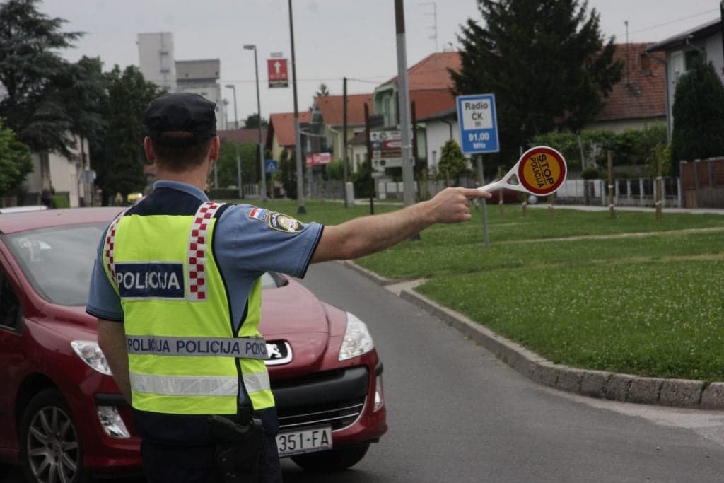 Provjerite gdje međimurska policija danas nadzire brzinu