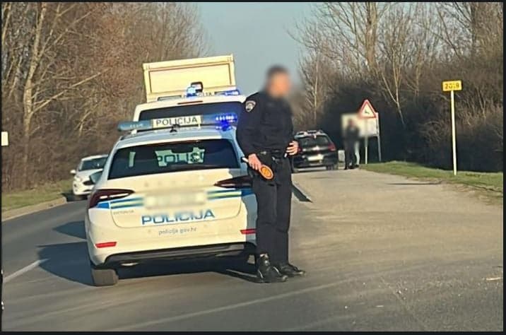 Međimurska policija danas na dvije lokacije nadzire brzinu