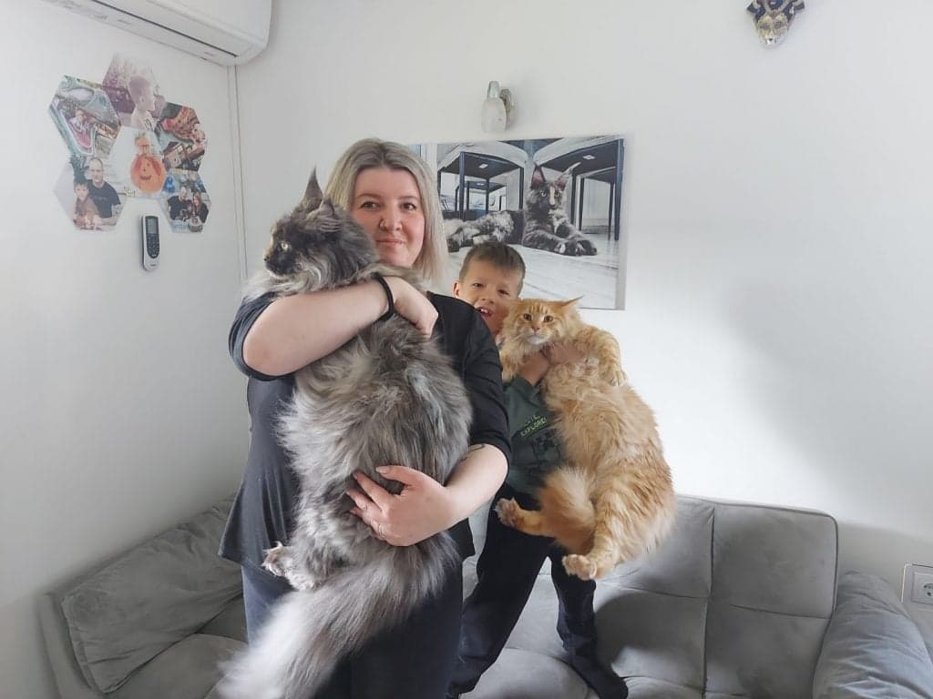 Samantha Lončarić i Teo Žalar: U naše velike mačke stane puno ljubavi