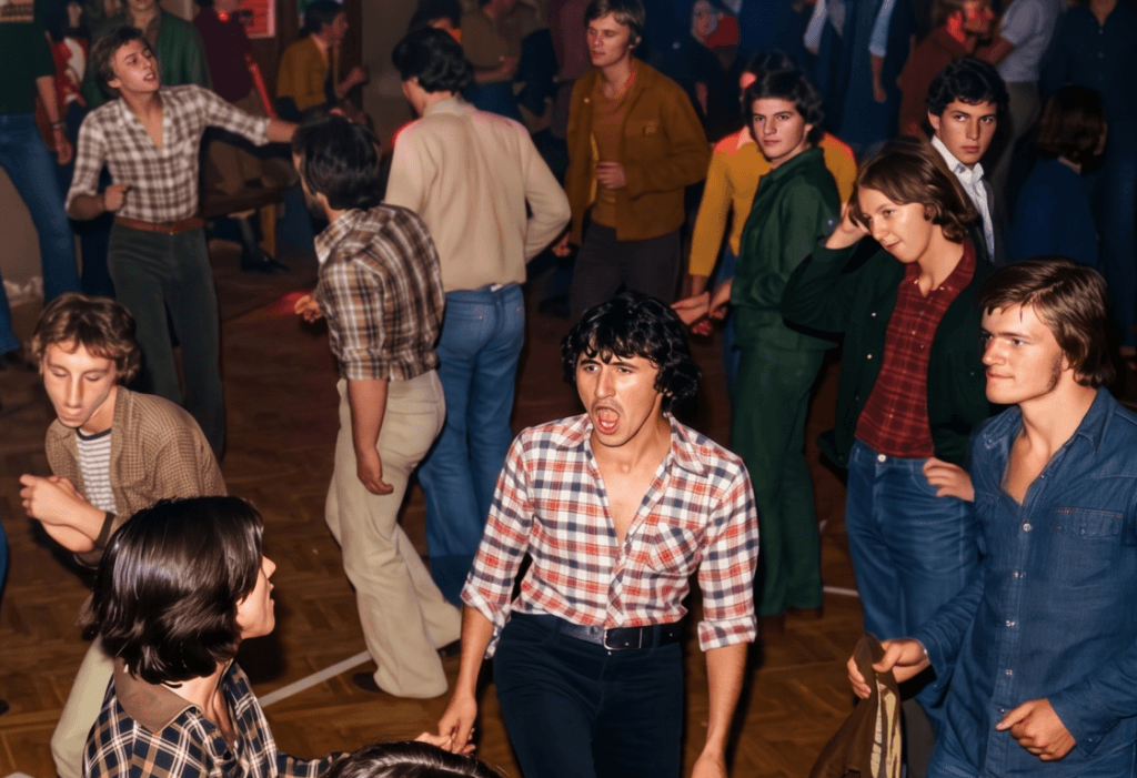 Povratak u 80-e Disco večer u Selnici!