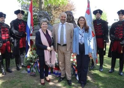 Gradonačelnica Cividini i Bel odali počast u Austriji