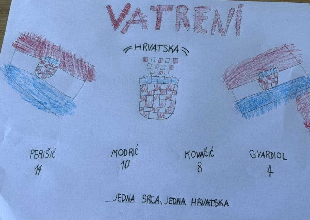 Nacrtaj navijačku čaroliju za Vatrene! 🇭🇷⚽🎨