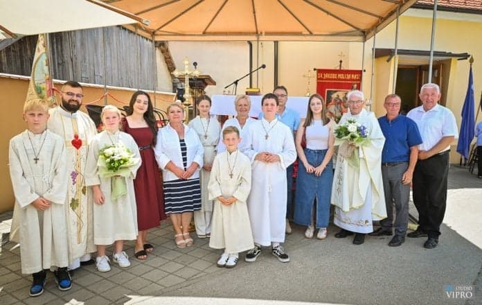 Otok obilježava blagdan Presvetog Srca Isusova