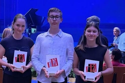 Emili Eršeg, Franka Vičanović i Izak Golenko osvojili Oskar znanja
