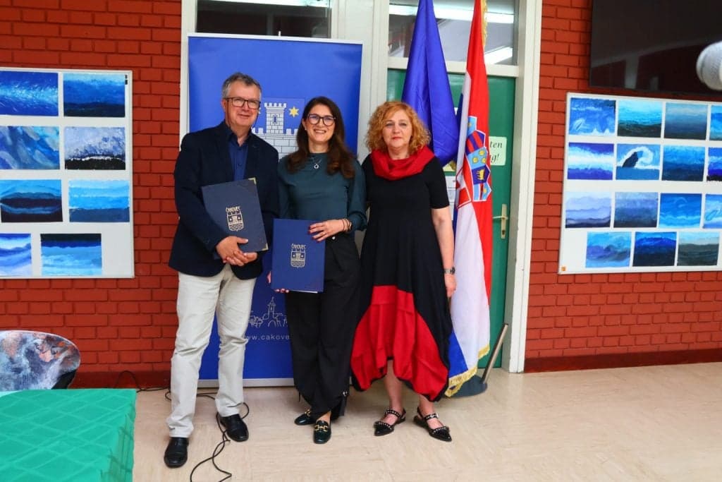 Potpisan Ugovor o rekonstrukciji i dogradnji Osnovne škole Ivanovec
