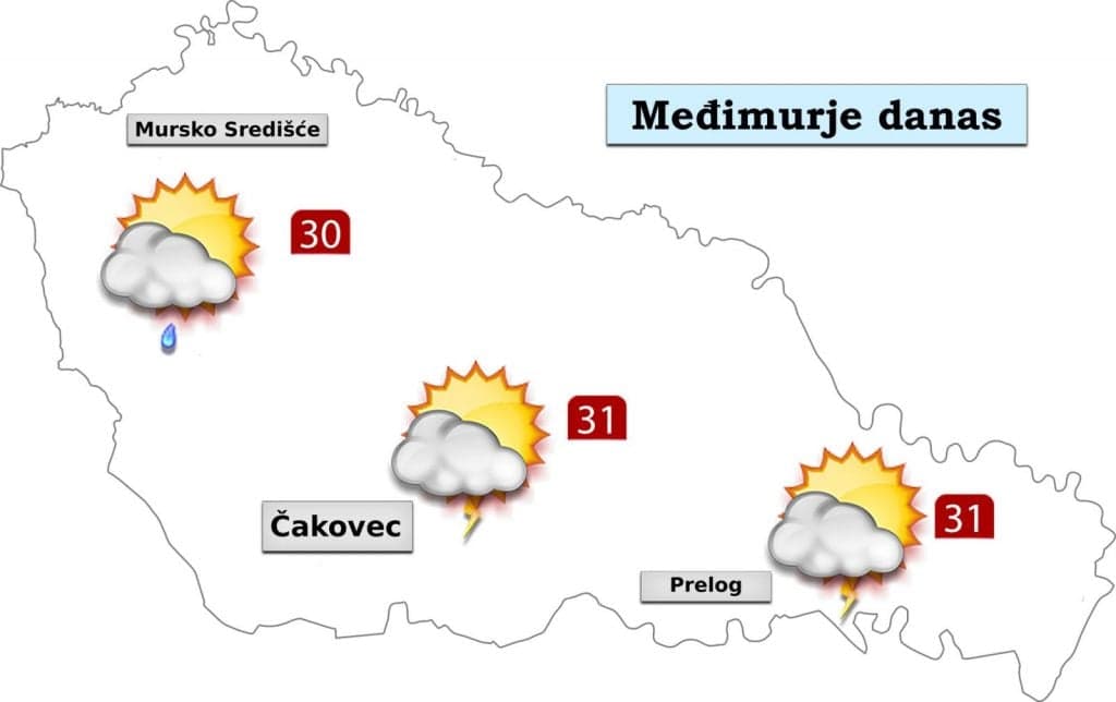 Stiže promjena vremena: Evo što nas čeka danas i sutra