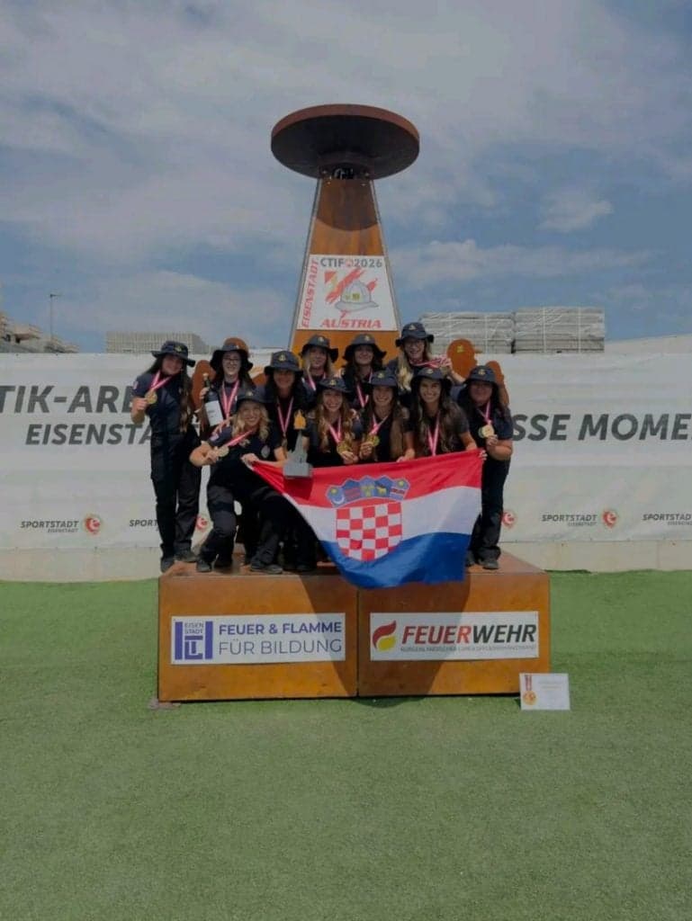 Zlatne Međimurke pokorile Europu: Vatrogaskinje DVD-a Palinovec olimpijske pobjednice u Austriji!