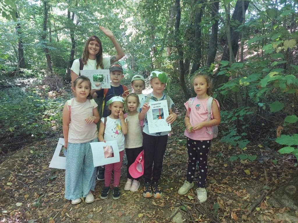 Djeca su uz Mateju postala važni likovi iz čarobne šumske priče