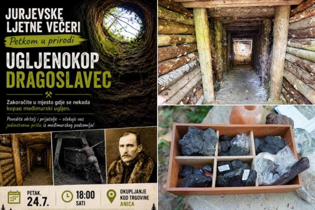Ugljenokop u Dragoslavcu skriva priču koju mnogi Međimurci još ne znaju