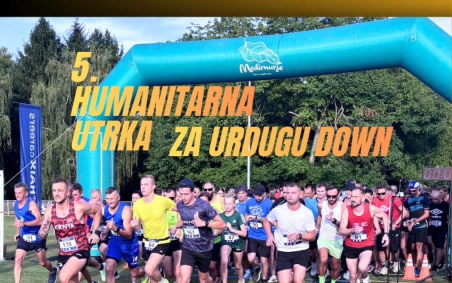 Peta Humanitarna utrka za Udrugu Down donosi sport, zabavu i veliko srce