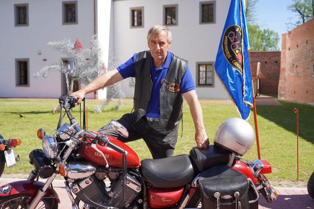 Vladimir Toplek svoju crvenu ljubimicu ne mijenja ni za što