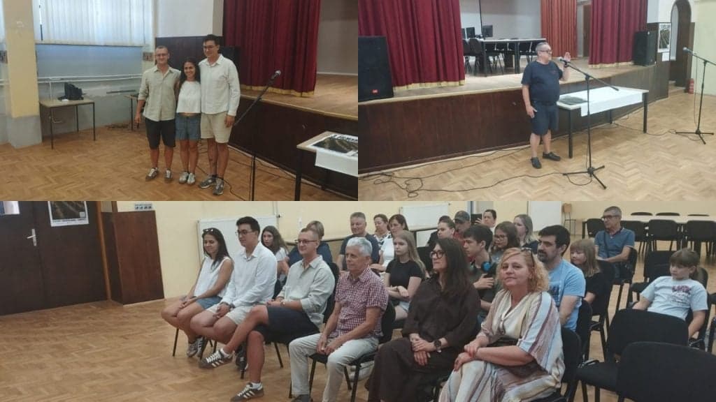 Otvoreno 3. izdanje Filmskog kampa u Ivanovcu: Mladi filmaši do subote stvaraju svoje prve filmove