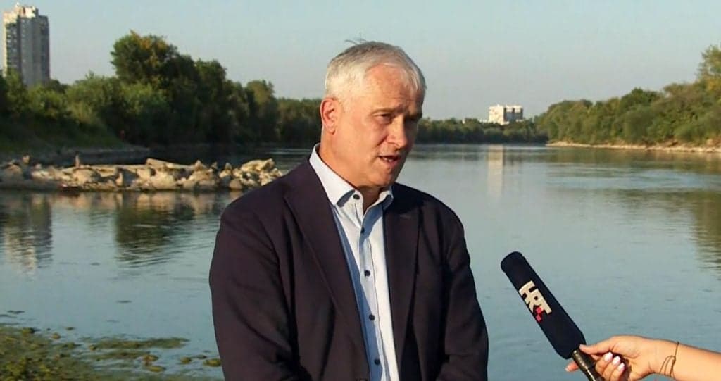 Dunav i Drava bilježe rekordno niske vodostaje