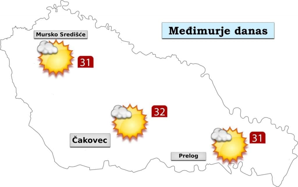 Termometri ponovno skaču: Čeka nas čak 34°C