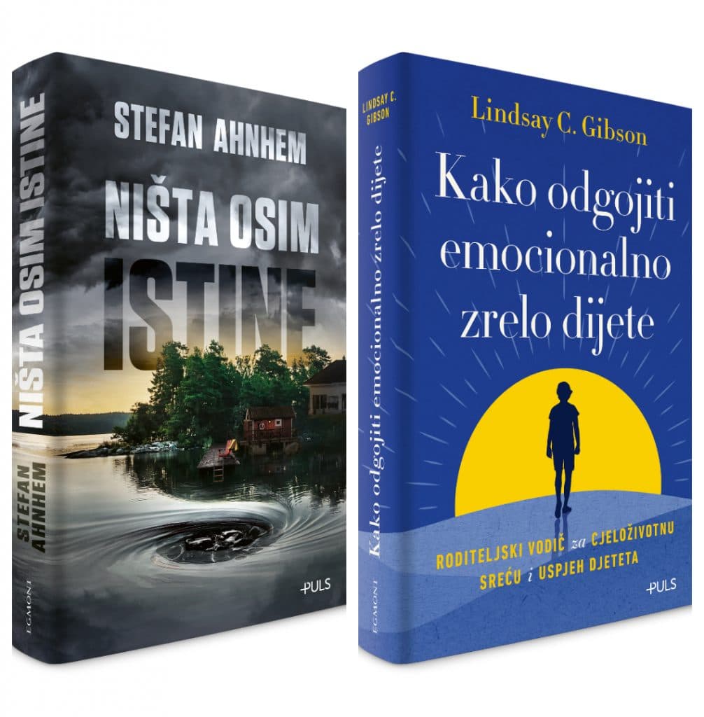 Počinje pretprodaja dva nova naslova u izdanju Egmonta i biblioteke Puls