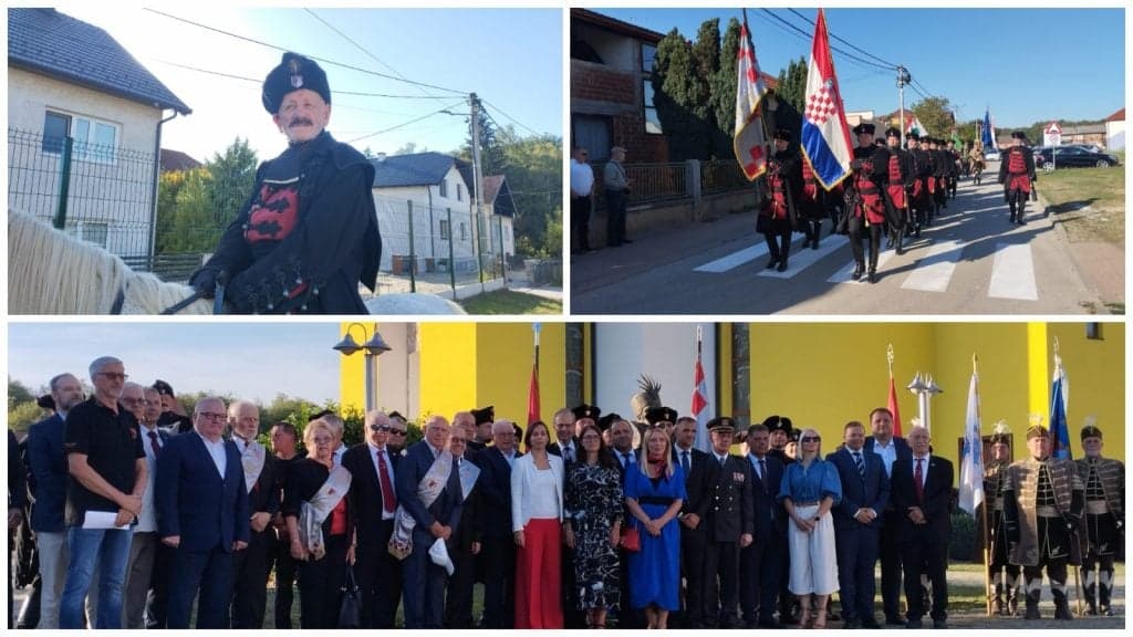 Svečano u Čakovcu i Šenkovcu: Obilježena 460. obljetnica Sigetske bitke