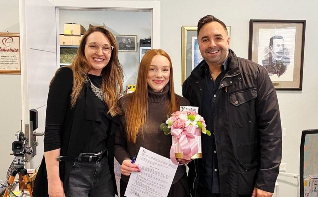 Emily Makšadi postala je prva stipendistica Kerekesh Teatra!