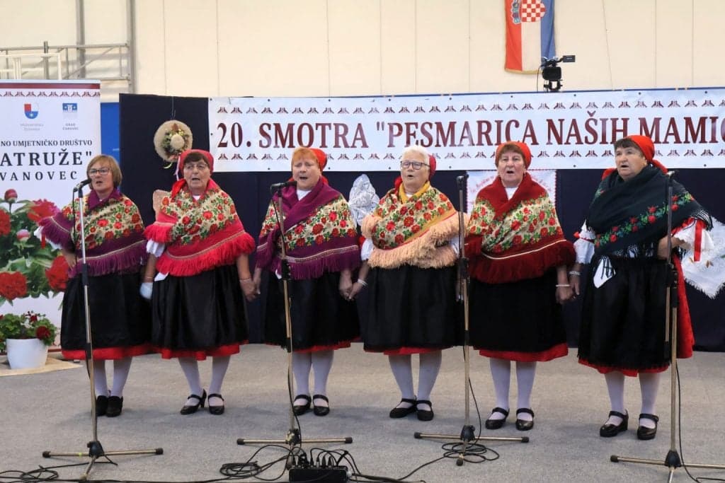Međimurska popevka ponovno osvojila Ivanovec
