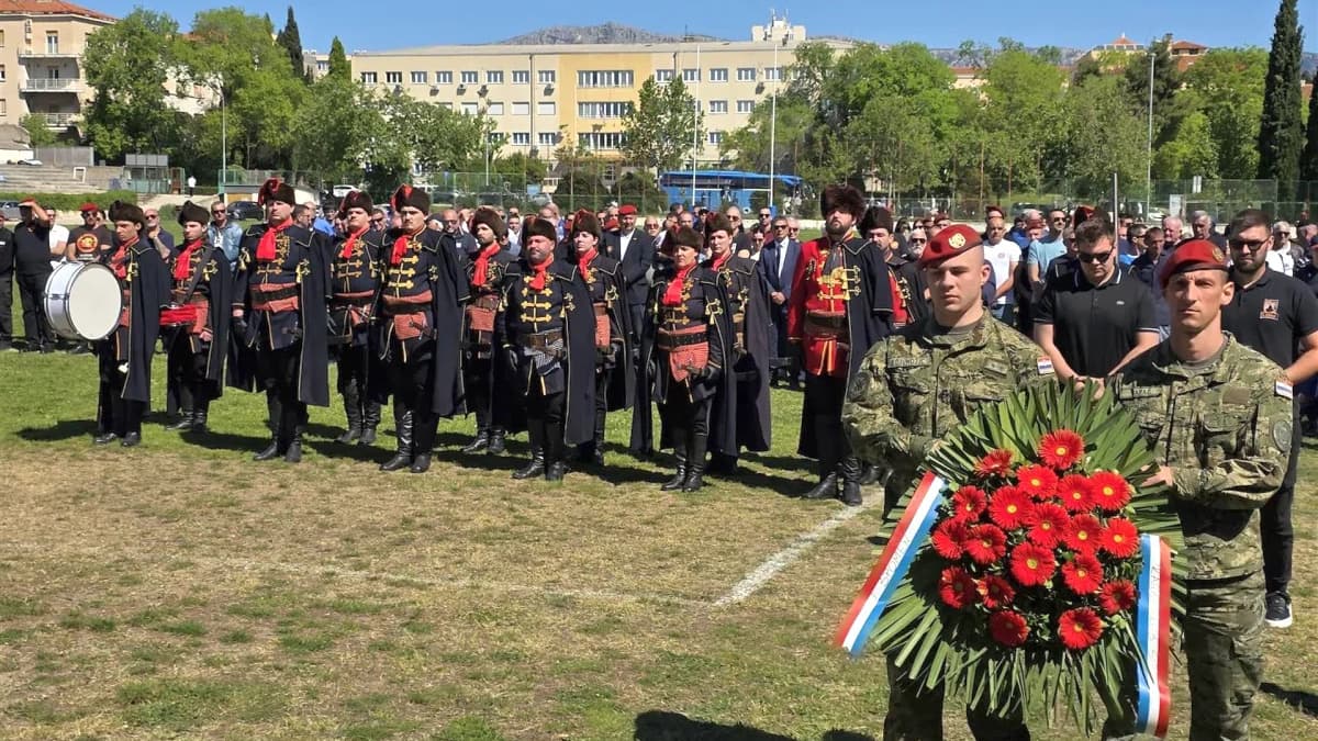 Započela proslava 35. godišnjice osnivanja 4. brigade: položeni vijenci i otkriven mural poginulim ragbijaškim braniteljima