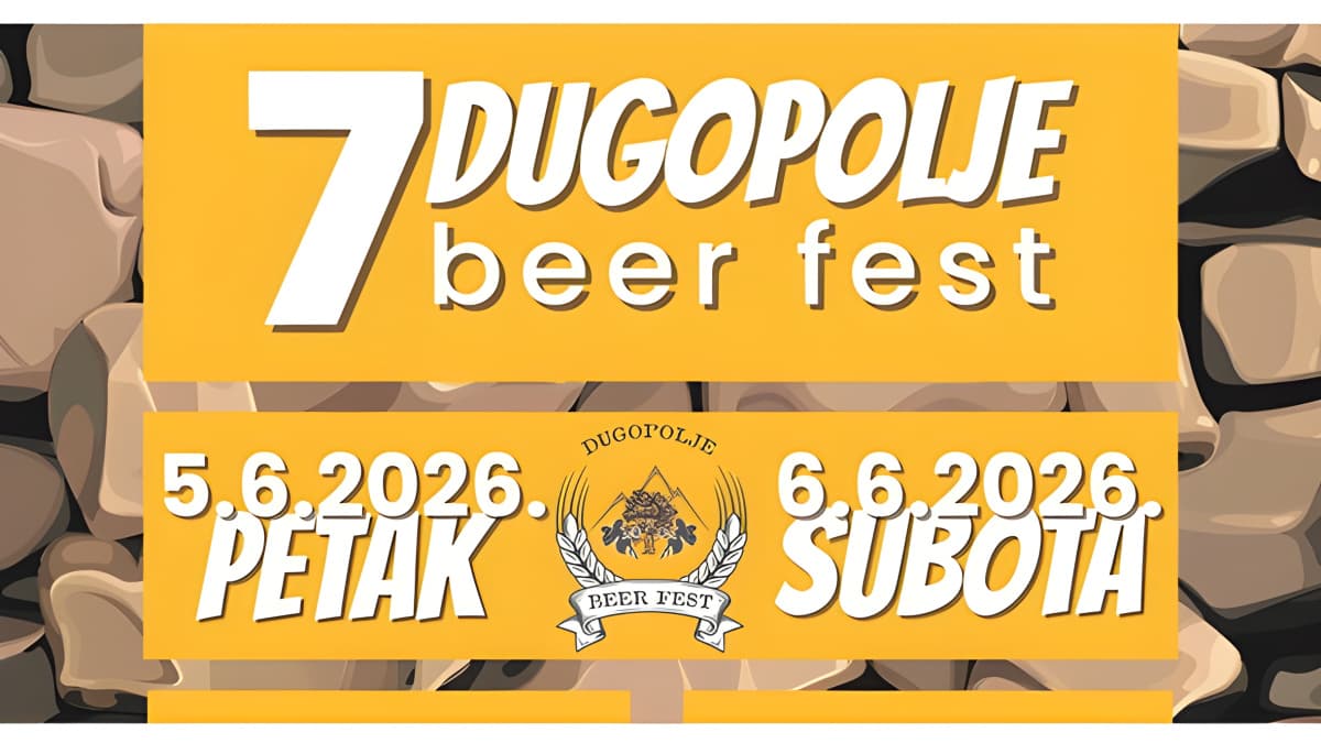 Sedmo izdanje Beer Fes-ta u Dugopolju ovog vikenda