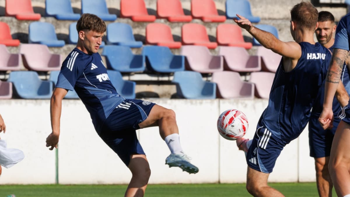 Sedmorica reprezentativaca priključila se pripremama prve momčadi Hajduka
