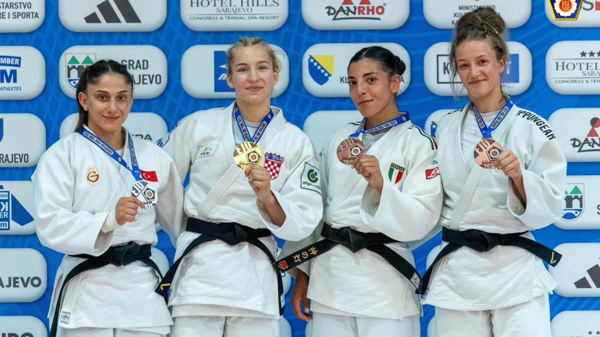 SEDAM MEDALJA ZA HRVATE U SARAJEVU: Cvjetko zlatna, Rozga srebreni, Vuk brončana