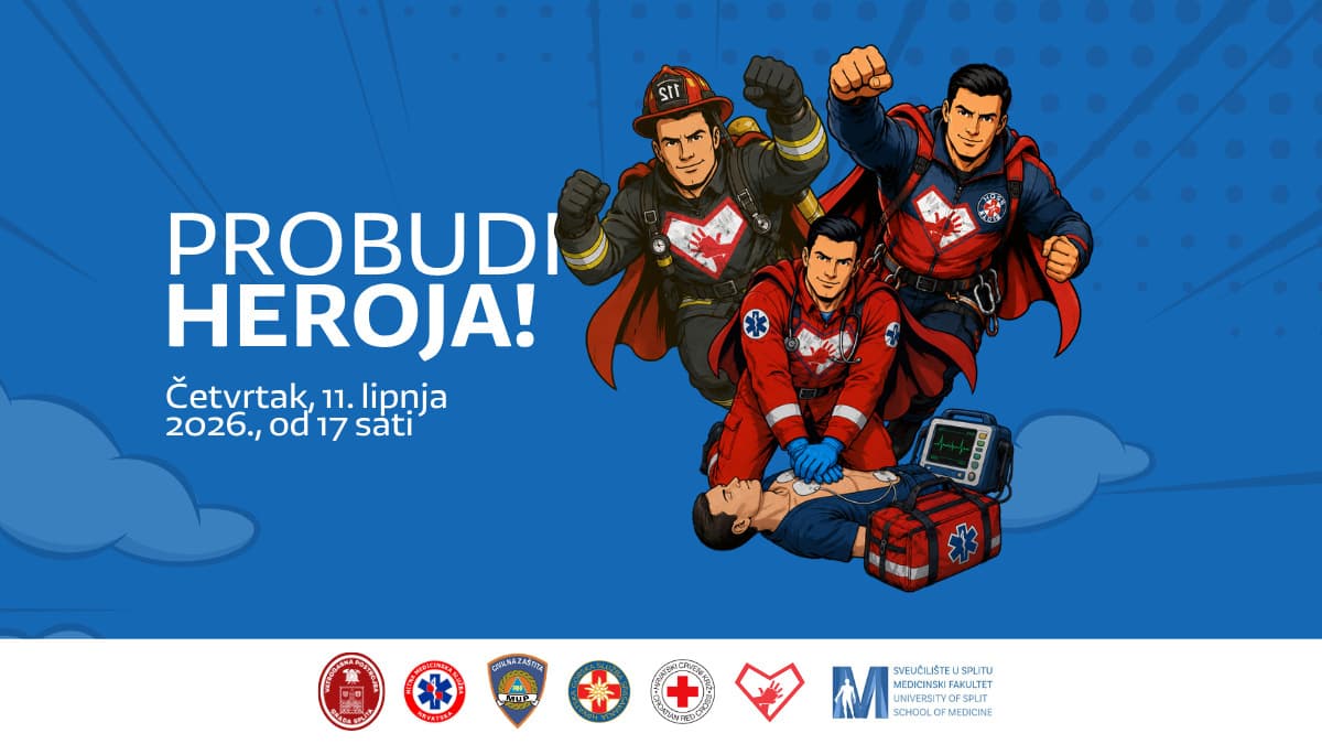 Studenti medicine na jednom mjestu okupljaju sve žurne službe: “Probudi heroja ” &amp; dođi na medicinu!