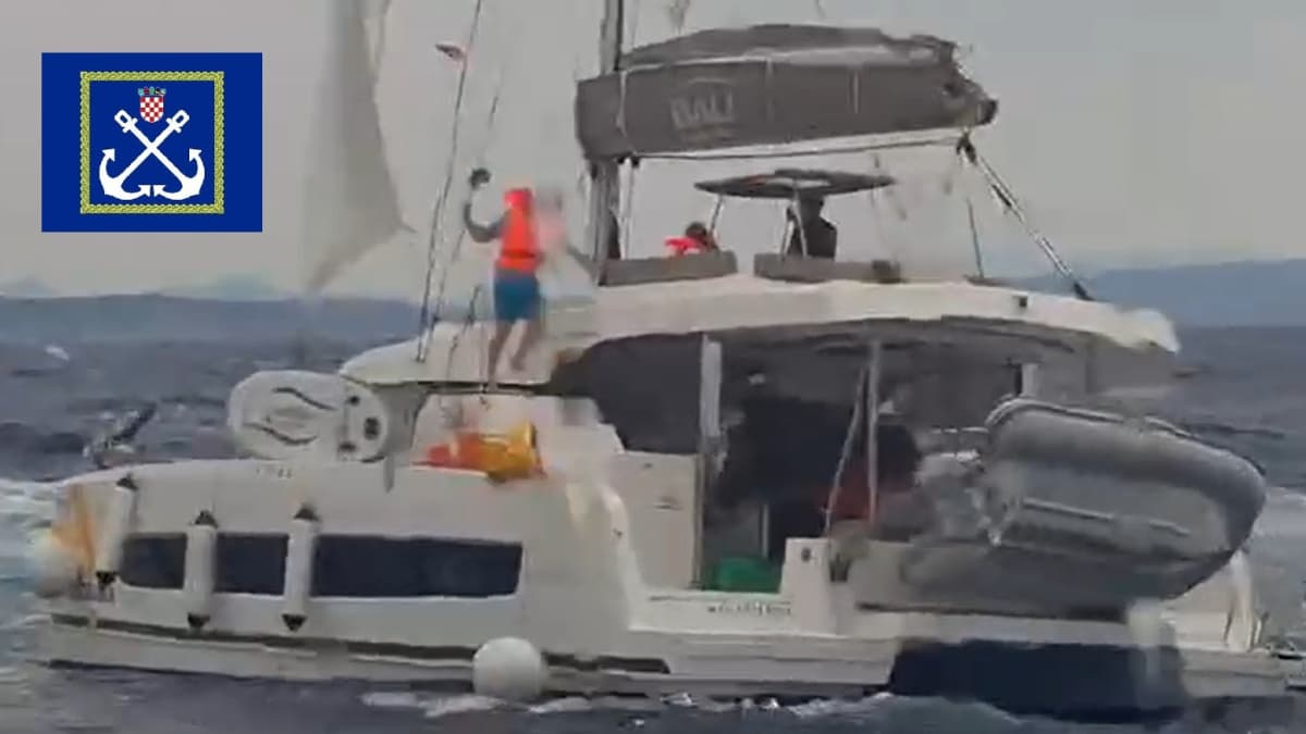 Sve raspoložive službe tragaju za austrijskim skiperom nestalim kod Šolte (VIDEO)