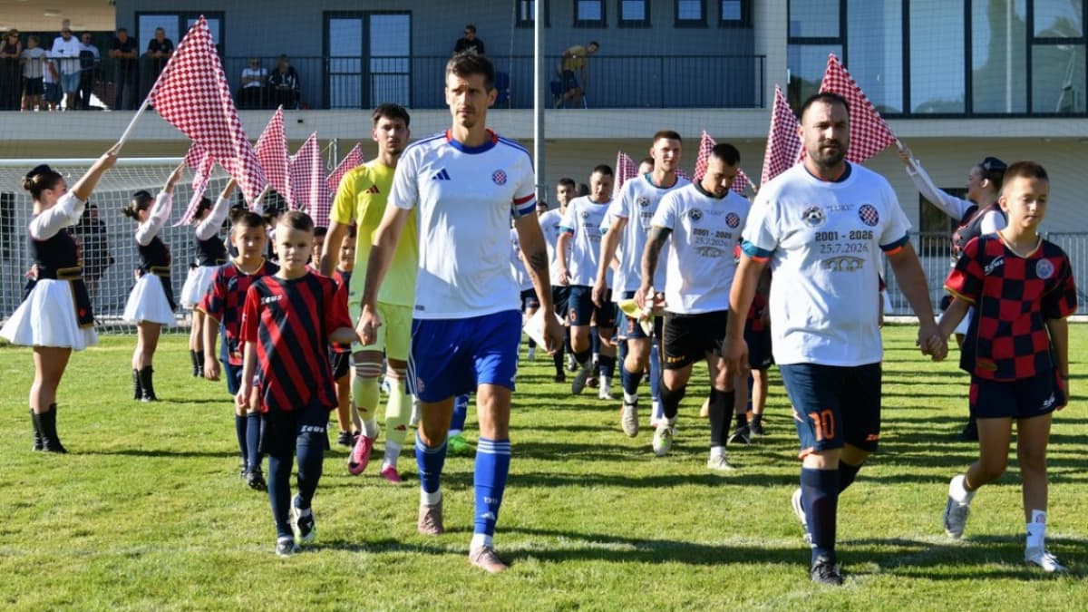 Hajduk uveličao feštu Triljana