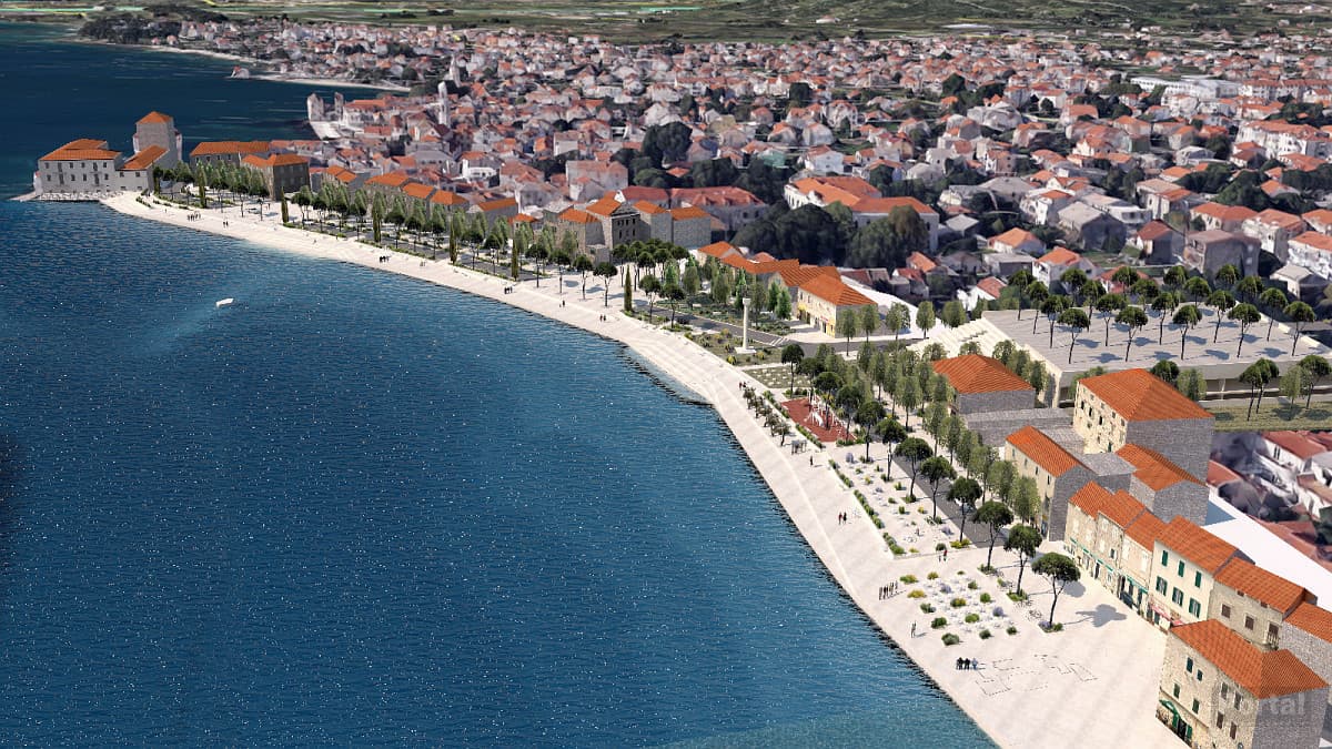 Krenula realizacija nove obale u Kaštelima vrijedne 9 milijuna kuna, evo detalja