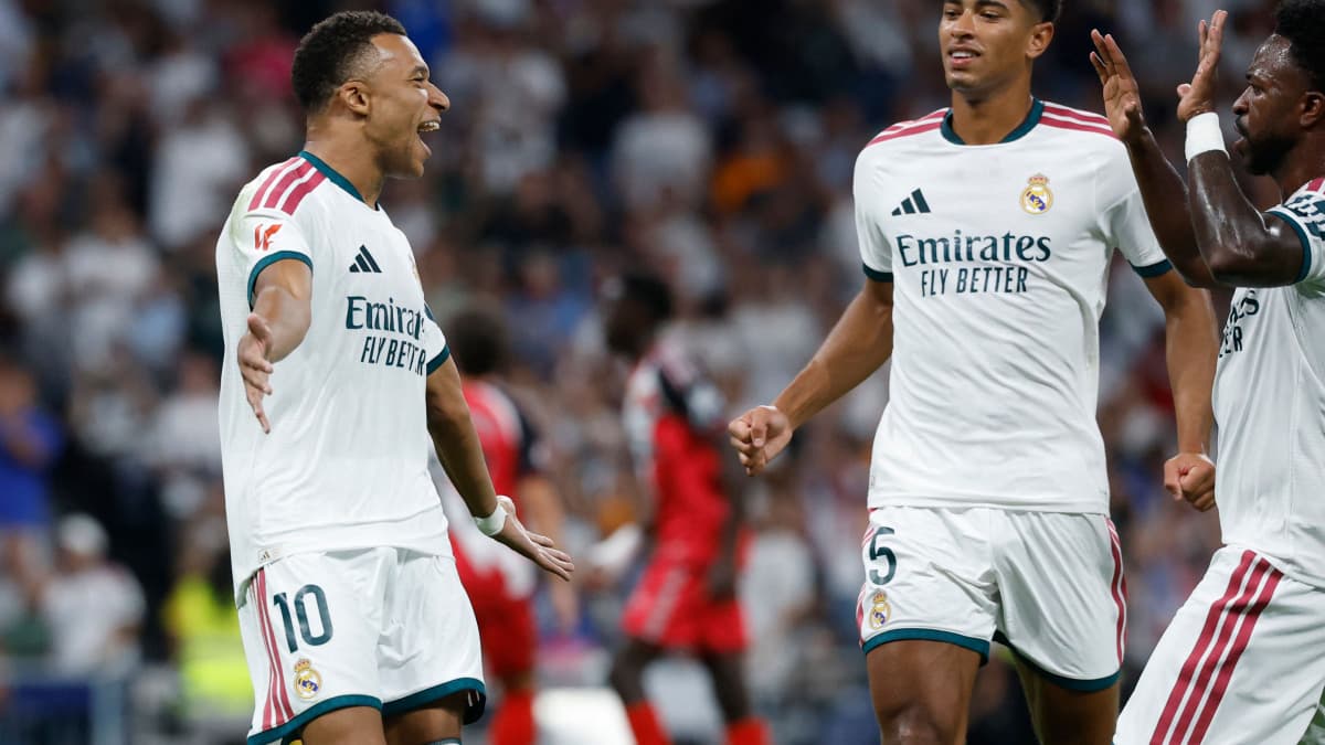 La Liga: Real Madrid - Rayo Vallecano 4-1