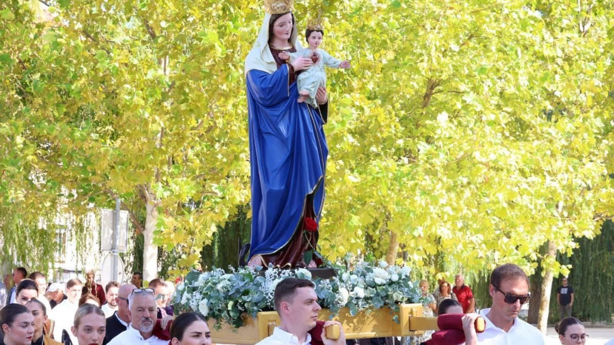 PROSLAVA MALE GOSPE U SOLINU: Raspored bogoslužja, upute za hodočasnike i posebna regulacija prometa