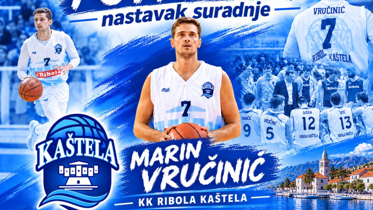 Marin Vručinić ponovno u Riboli Kaštela: Nakon problema s ozljedama vraća se u seniorsku momčad