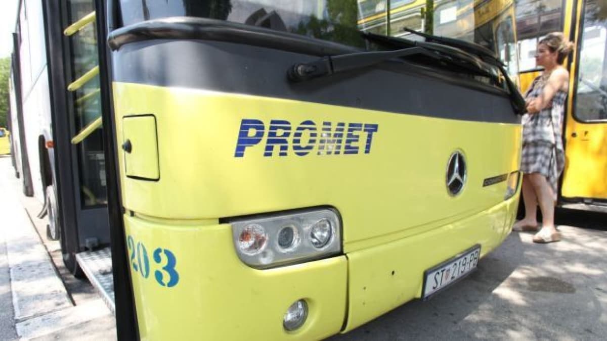 Prometova 38-ma danas ne vozi kroz Kaštela