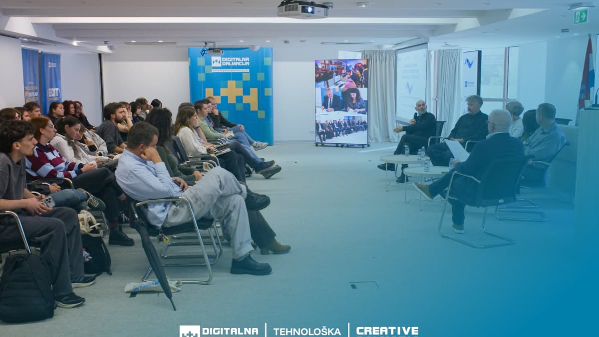 Digitalna Dalmacija i UMAS pokrenuli projekt o umjetnoj inteligenciji i Dalmaciji 2035.
