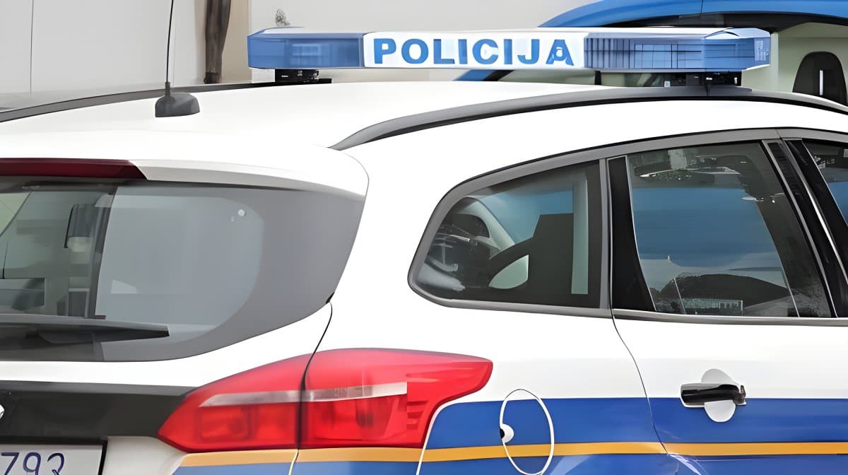 Trogir: Sjeo za volan s 2,25 promila, sud ga odmah poslao u zatvor