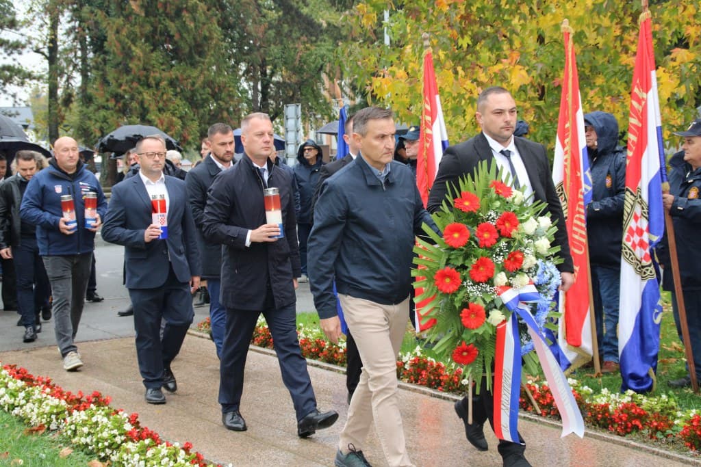 Slatina obilježila 35. obljetnicu osnutka 136. slatinske brigade Hrvatske vojske