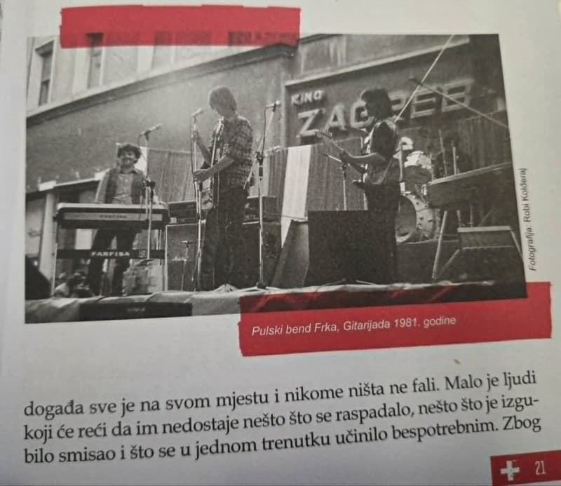 Ispred kina Zagreba