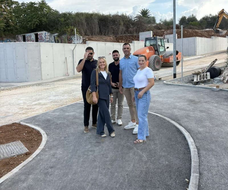 Inicijativa Mjesnog odbora Valdebek urodila plodom: Realiziran novi odvojak za zaobilaznicu